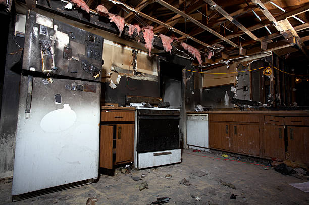 Licensed Fire Damage Removal service in Logan Elm Village, OH - Meridian Smoke Damage